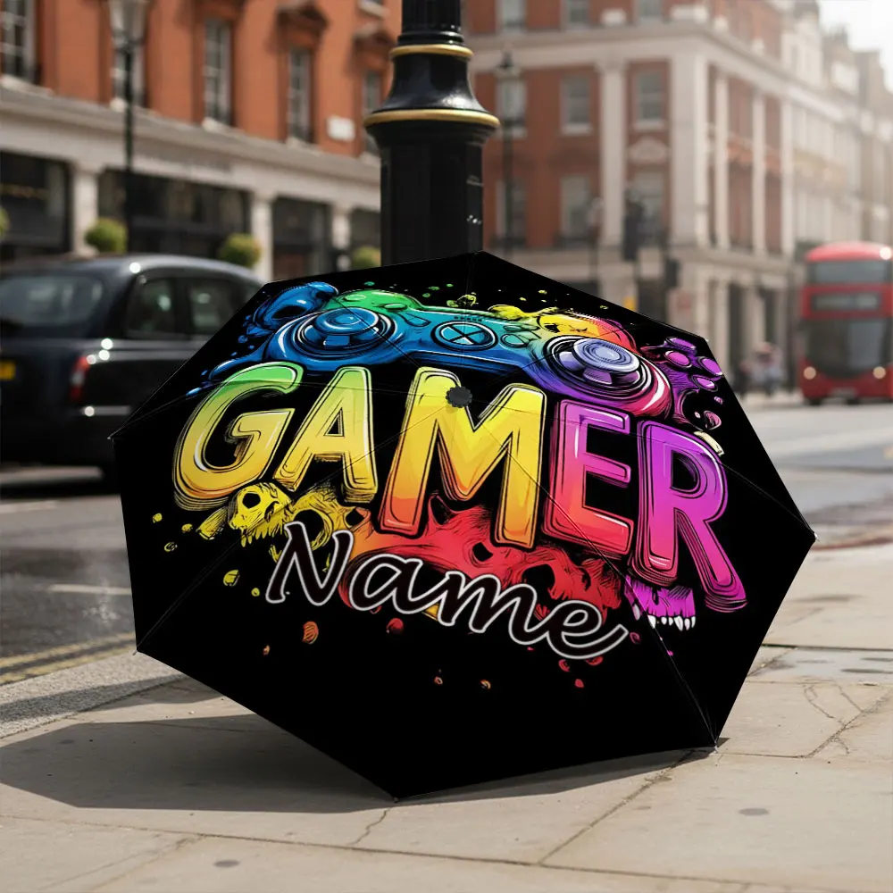 Custom Name umbrella,