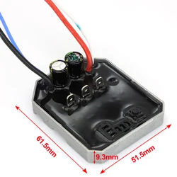 Brushless lithium Electric Angle Grinder Control Board 21V 60A Controller Driver Motherboard Accessories Speed Switch Power Tool