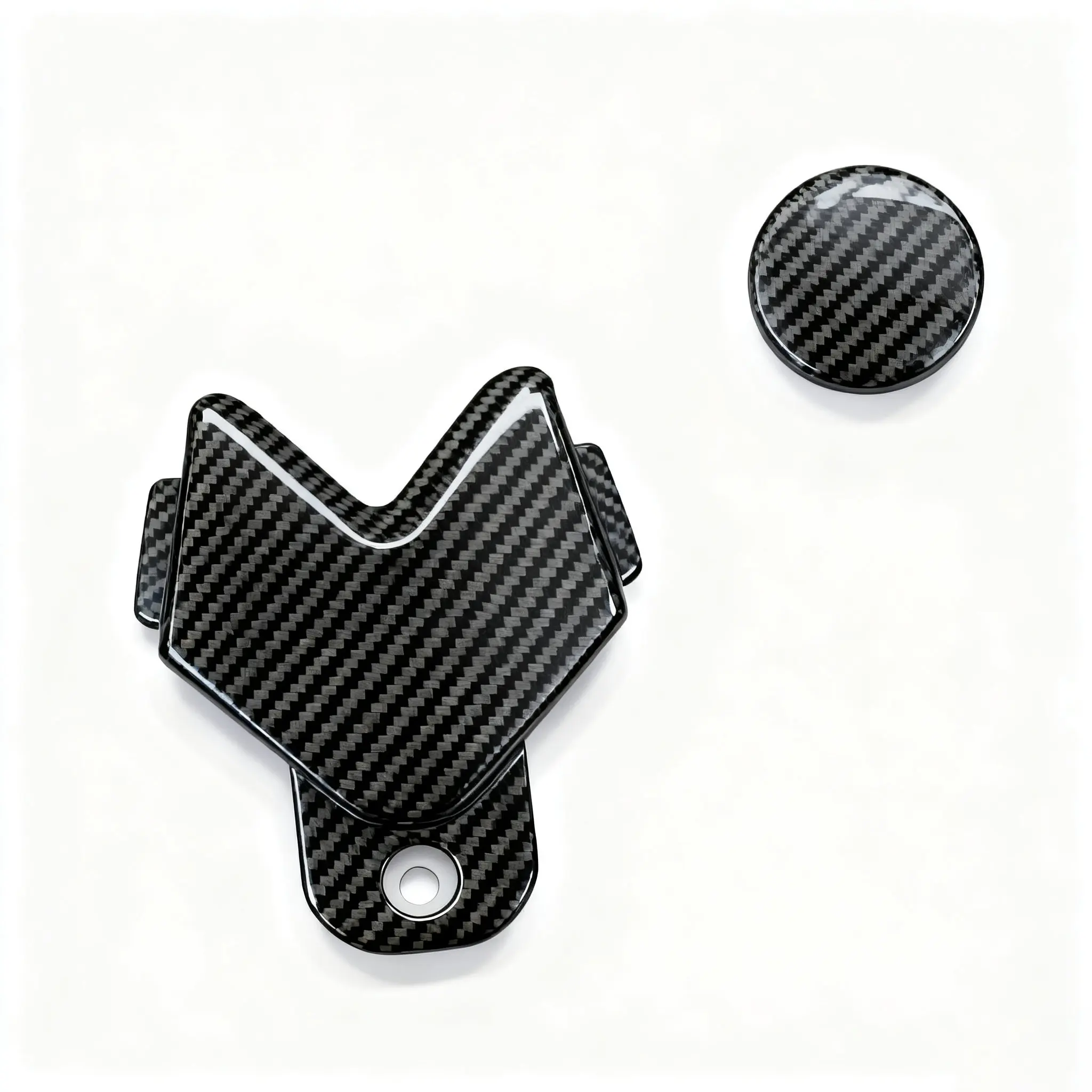 ABS Plastic Carbon Fiber Color Motorcycle Fairing Panel Cowling for Aprilia RS4 125 2012-2015 Rear Tail Guard Small Part Cover