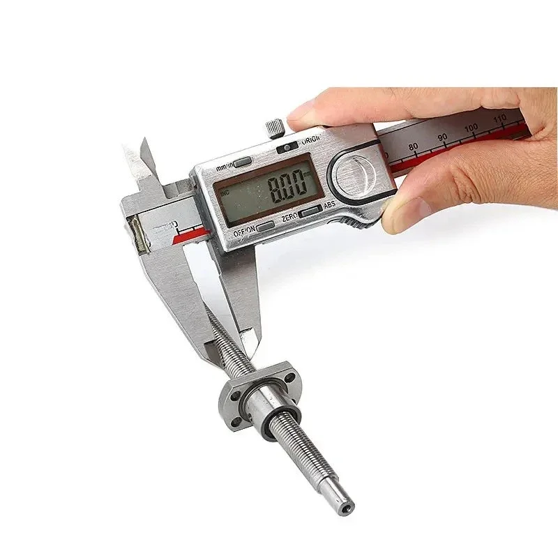 

4mm 6mm 8 Mm 10mm 12mm 0401 0804 1010 1002 1004 Micro Left Hand Ball Screw With Ball Nut Assembly