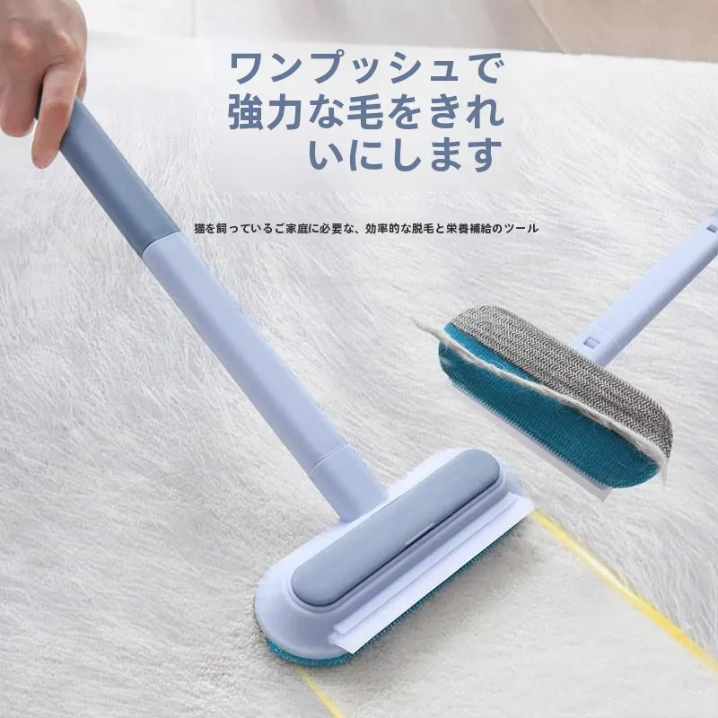 ペットの毛取りローラー-猫犬の毛除去ツール-カーペットソファブラシ-毛取り器-グルーミングツール-猫好きのためのペットケア用品