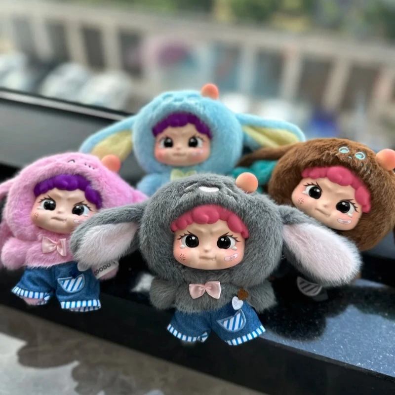 

GoodGood Cowboy Eye-Catcher Series Blindbox, милое виниловое лицо, загадочная коробка, аниме-кукла, сумка-сюрприз, подвеска, брелок, модная игровая игрушка