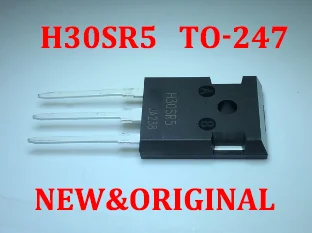 1PCS H30SR5 TO-247 1600V 30A 30SR5 IGBT Single Pipe High Power Transistor The Field Effect Tube IHW30N160R5 Free Shipping