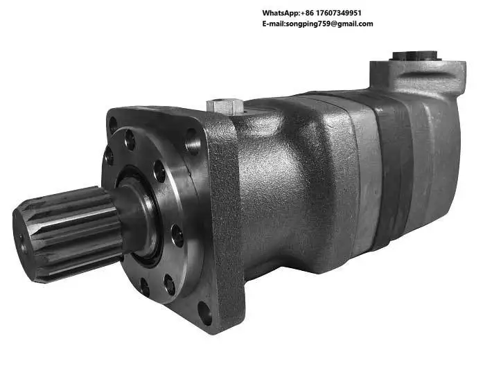 

Aftermarket Eaton Charlynn 10000 Series 119-1029-003 Hydraulic Motor for Excavator Loader Tractor