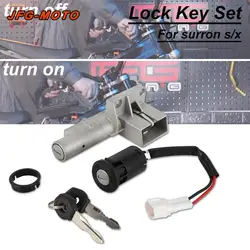 Motorcycles Accessories Key Set Ignition Switch Lock Key Set Kit For Sur Ron S X Lightbee Light Bee S X Electric Bike Off-Road