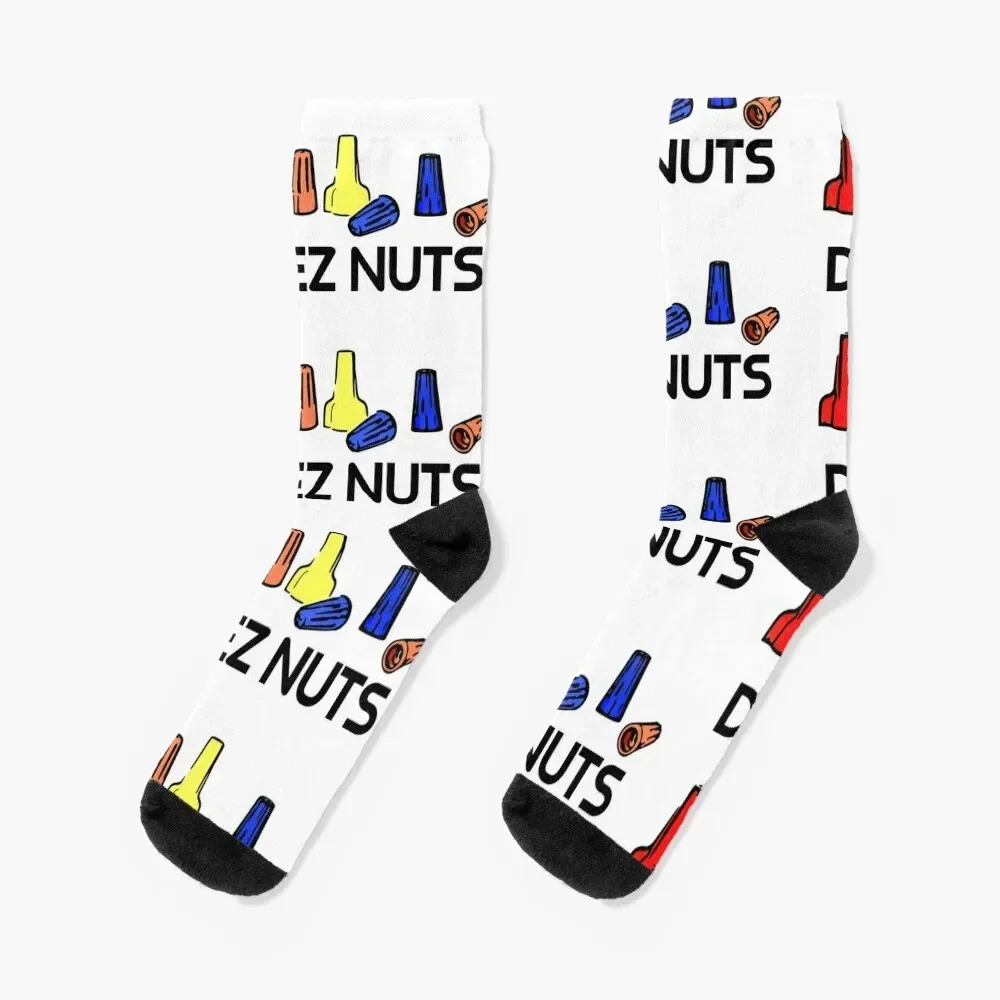 

Deez Nuts Socks Stockings compression winter cotton Socks Women Men's