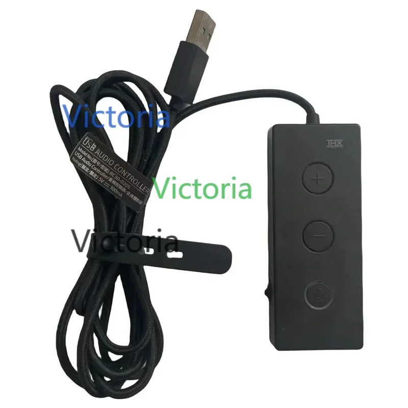 For Razer Audio Control Adapter For Kraken Tournament Edition THX Headset