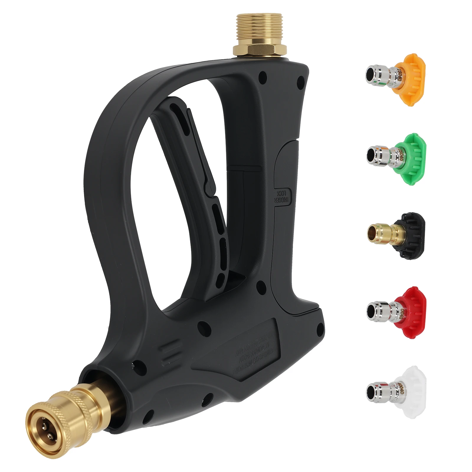 

Профессиональный пистолет для химчистки M22 с резьбой 14 мм и 5 насадками различного профиля