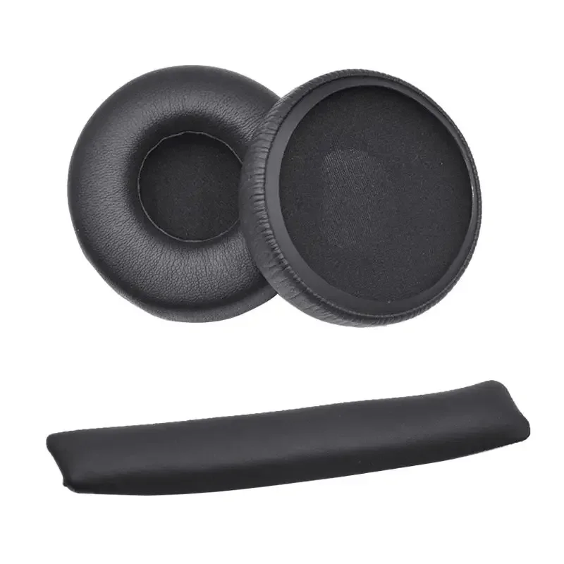 For JBL Synchros E40BT E40 Headset Leather Ear Pads Cushion Cover Earpads Replacement Elastic Headband Beam