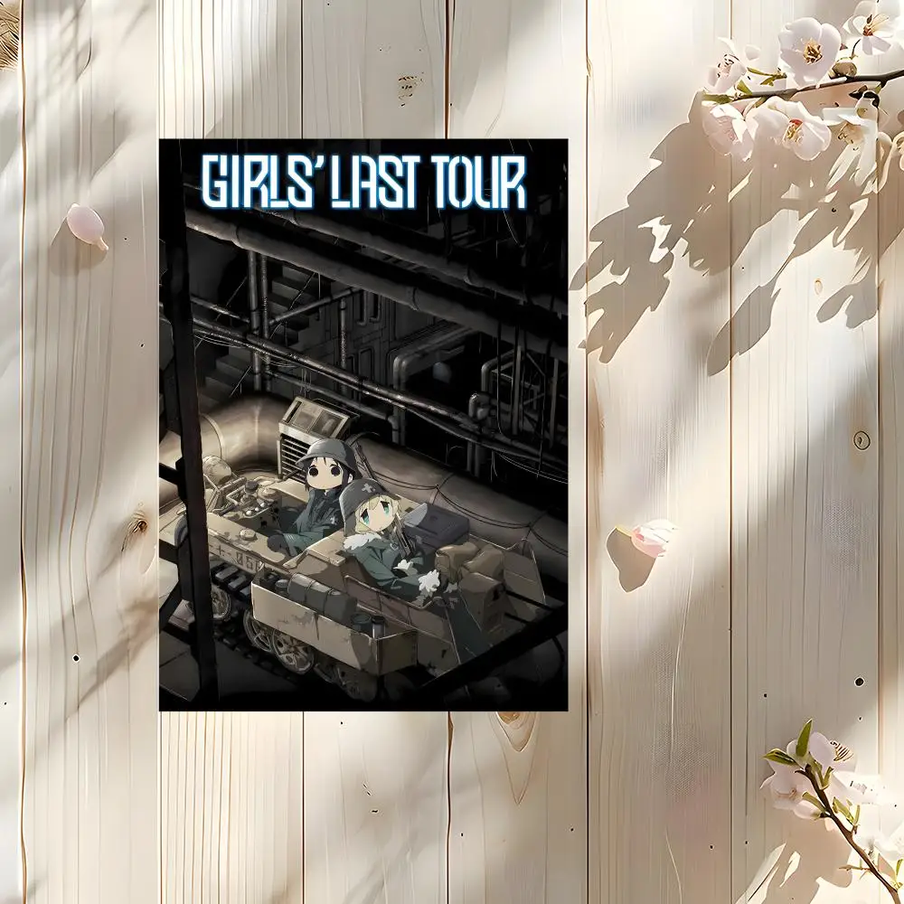 Girls Last Tour Poster Premium PP-Wandaufkleber – zum Abziehen und Aufkleben, HD-Druck, wasserfeste Heimdekoration – Detail 2