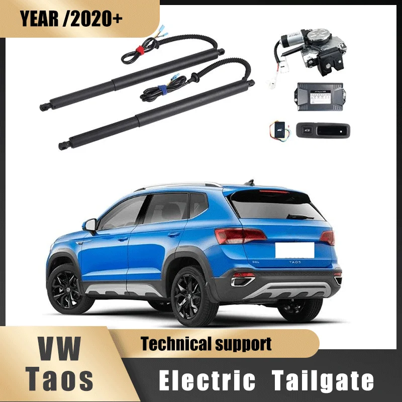 

For VW Taos 2020+ control of the trunk electric tailgate car lift auto automatic trunk opening drift drive kit foot sensor