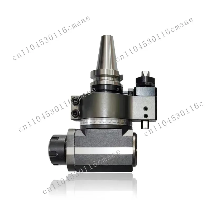 Industrial machinery numerical control  machine lathe equipment accessories tool holder right angle horizontal milling head