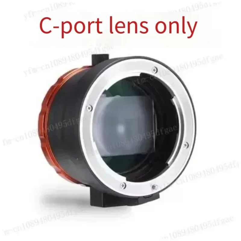 Smartphone SLR/DSLR and movie lens E-seat full-frame camera with DOF adapter