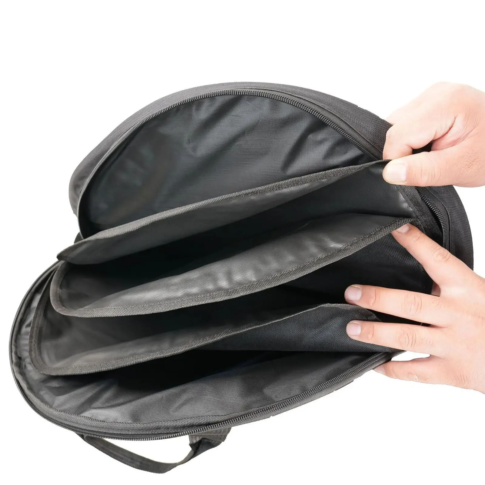 

Сумка для тарелок, 20-дюймовые ударные инструменты, водонепроницаемая с ручкой для переноски