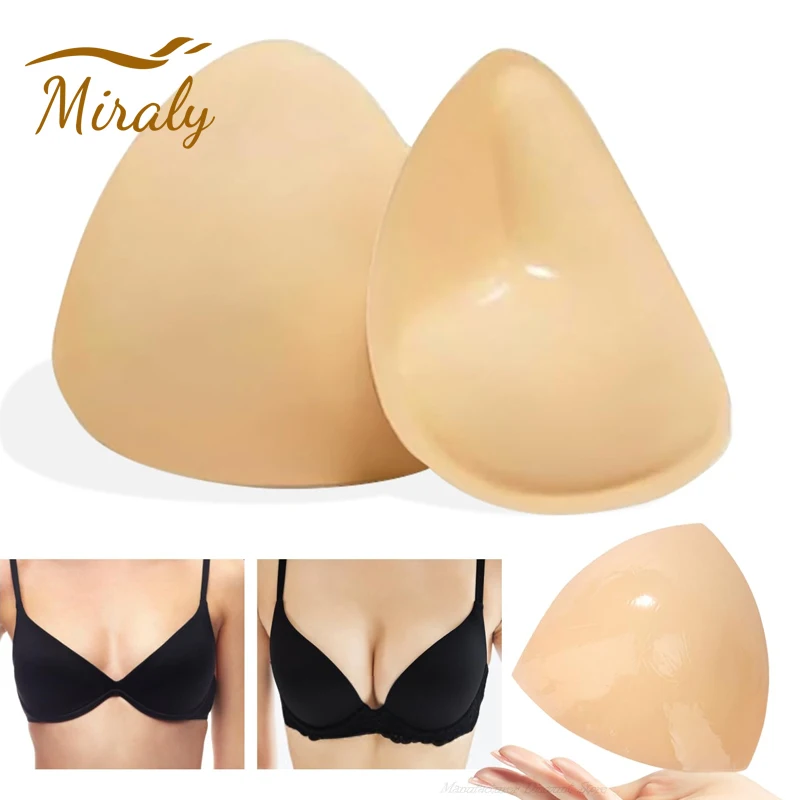 Monoka Push Up Pads Self-Adhesive Bra Double-Sided Adhesive Push Up Nipple Cover 2-in-1 Pushpads Breast Enhancer For Bikini