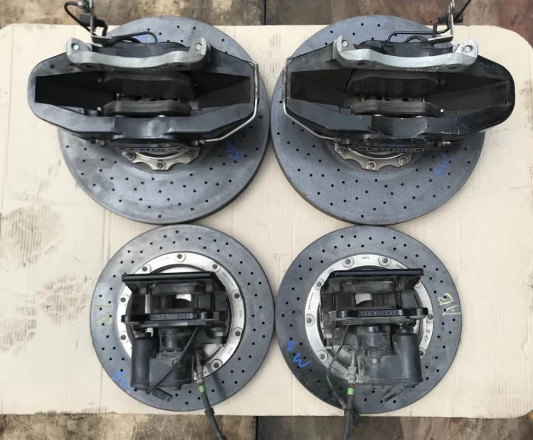 Original Auto Brake Disc for Bentley Flying Spur/GT 3W0615601H 3W0615301N 3W0615302F 4E0615602H