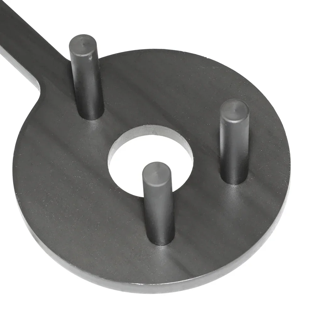 

Crankshaft Pulley Holding Wrench Tool For Porsche 3.6 4.8 4.5 Panamera Audi Q7 Engines