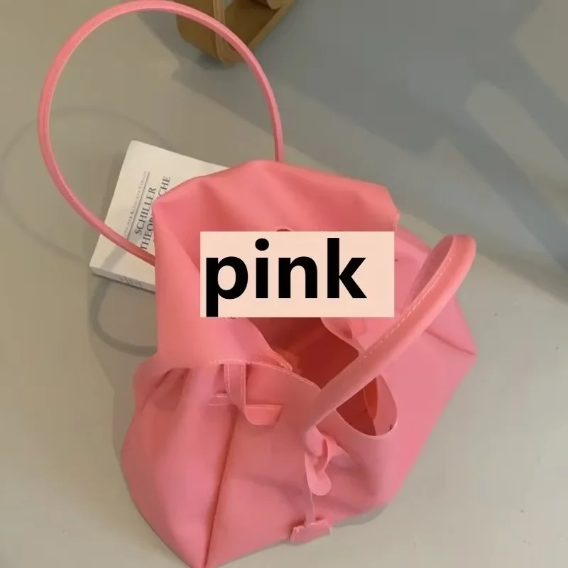 Image of Y2K Jelly Bags Trendige Retro-Mode Unterarm-Handtasche Damen Bonbonfarben PVC Wasserdichte Strandtasche 2026 Sommer HOT