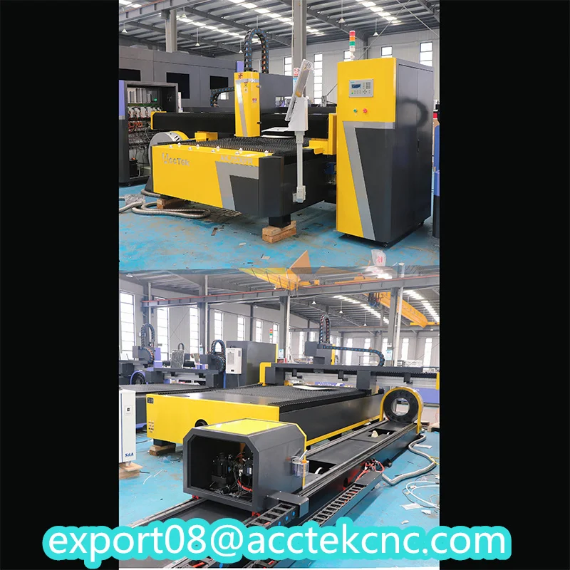 Fiber Laser Tube Cutting Machine 4kw 6kw 12kw 20kw Raycus MAX Cnc Laser Pipe Cutter Machinery