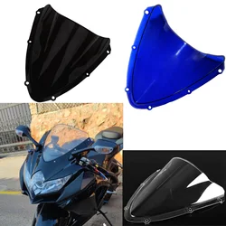 Motorcycle Windscreen Windshield Shield Screen Wind Protector For Suzuki GSXR600 750 K8 2008 2009 2010