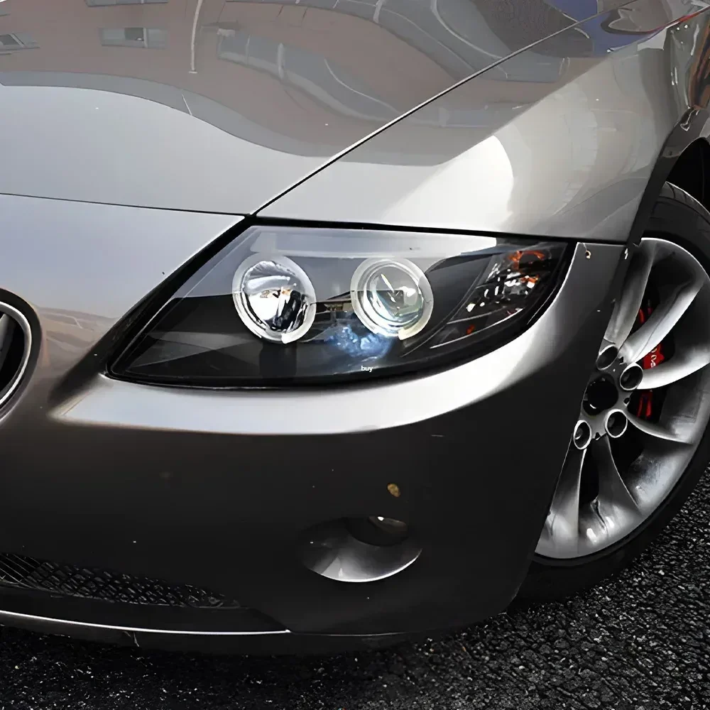 

Для BMW Z4 E85 2003-2008 автомобильные передние фонари обновление высокого качества объектив проектора аксессуары для инструментов светодиодные автомобильные фары в сборе