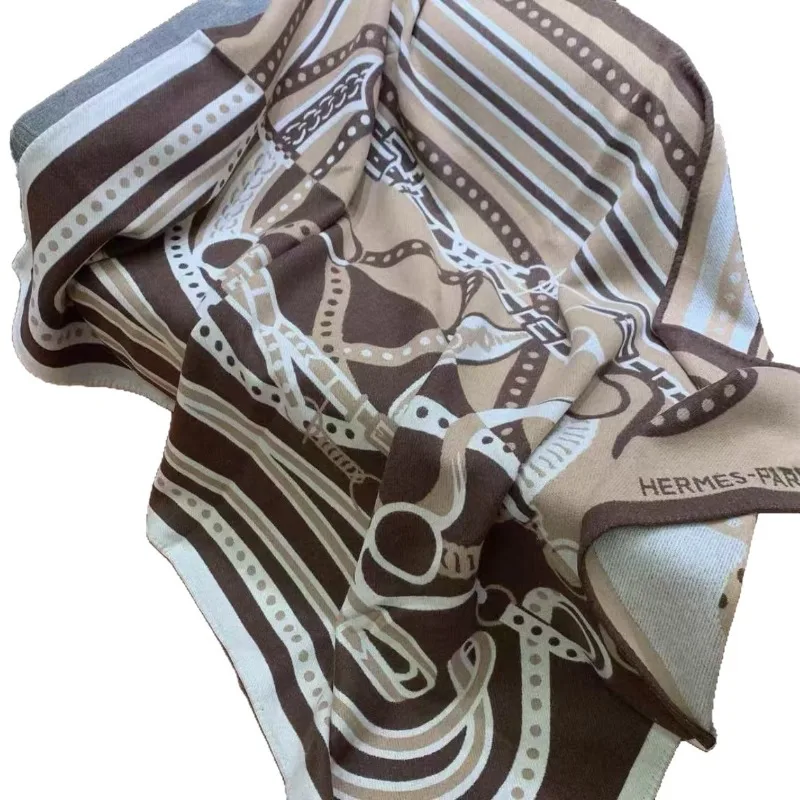 

High-end light luxury classic wool blanket office nap air-conditioned sofa