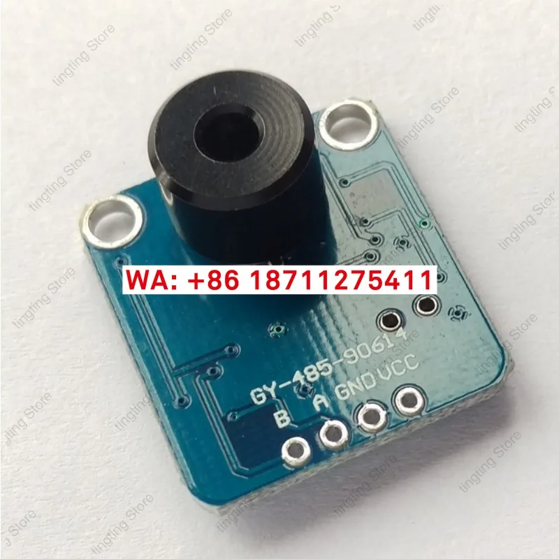 GY-modbus-BCC/BCI RS485 وحدة قياس درجة الحرارة بالأشعة تحت الحمراء غير المتصلة مخرج وضع modbus