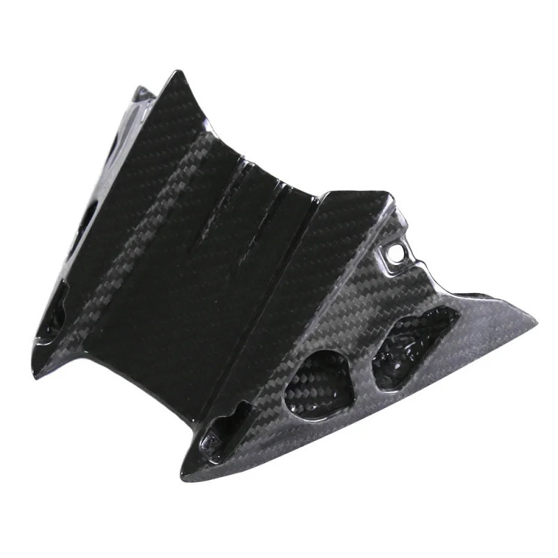 Acessórios aplicáveis para motocicleta R6 Spoiler central inferior de fibra de carbono modificado 2017+
