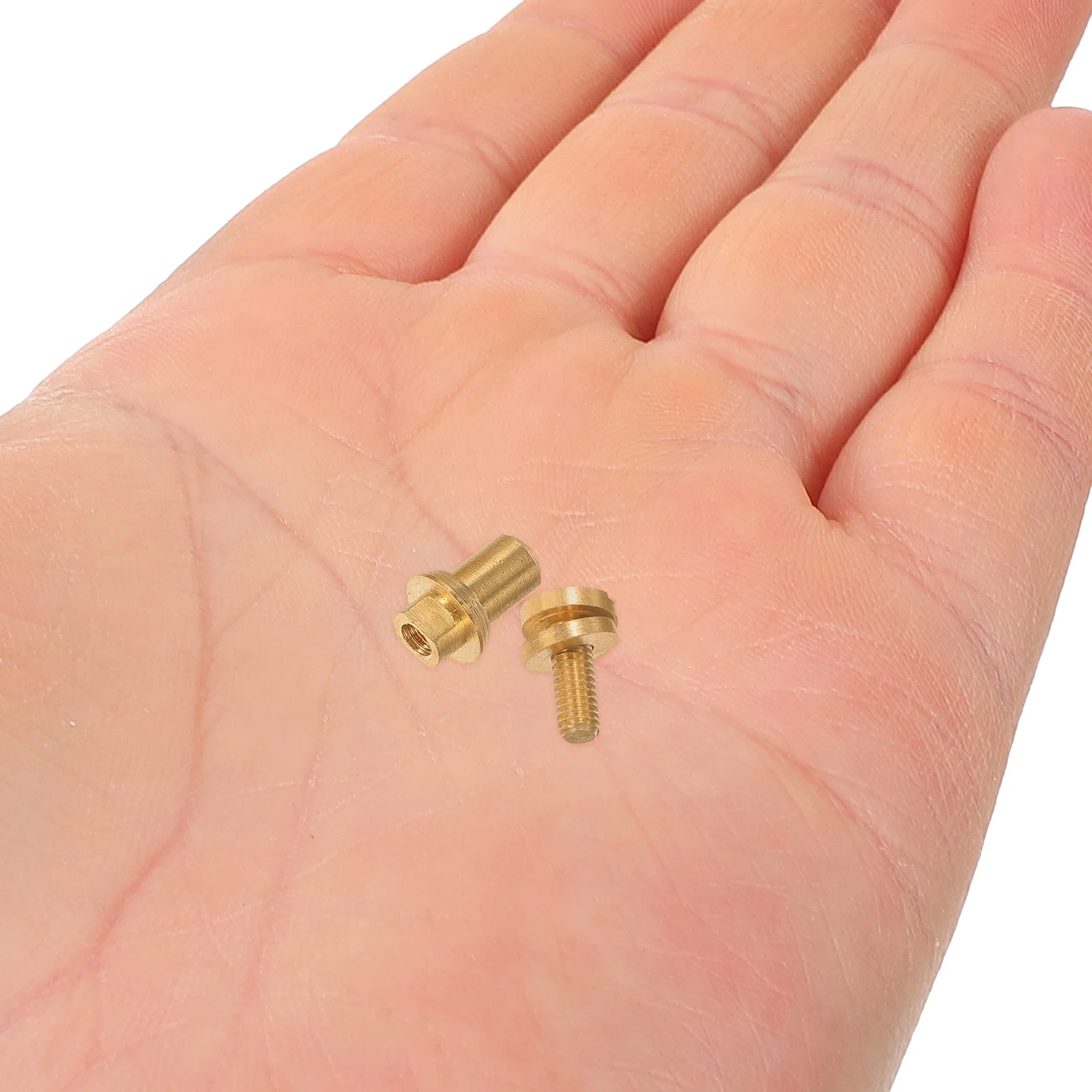 

Precision Copper Saxophone Linkage Key Adjustment Screw Detachable Repair Replacement Part for Alto Tenor Soprano Saxophone