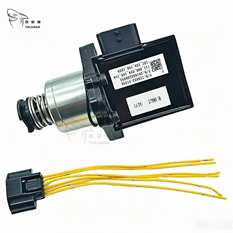 729926-51350 For Yanmar Actuator 4TNV94 Actuator 4TNV98 Engine Diesel Pump Actuator Excavator