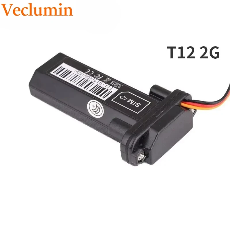 2G T12 Car GPS Tracker Automotive  Locator Waterproof Car Anti-Theft Tracker GPS Universal Support Google  Map Vehicle GPS