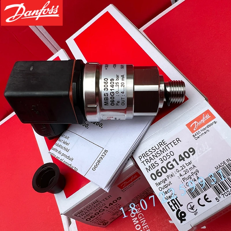 Novo transdutor de pressão original Danfoss 060G6178 0-400barr