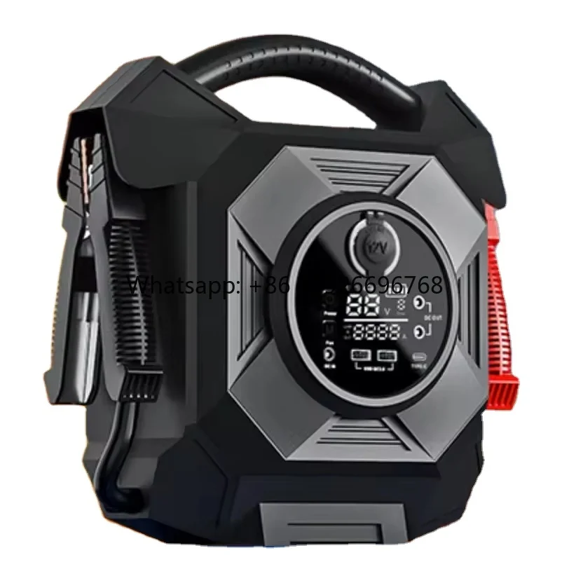 

Car Battery Jump Starter Pack 1500A Peak for 7.0L Gas and 5.5L Diesel Engine 12V Auto Battery Booster with LED Light/USB