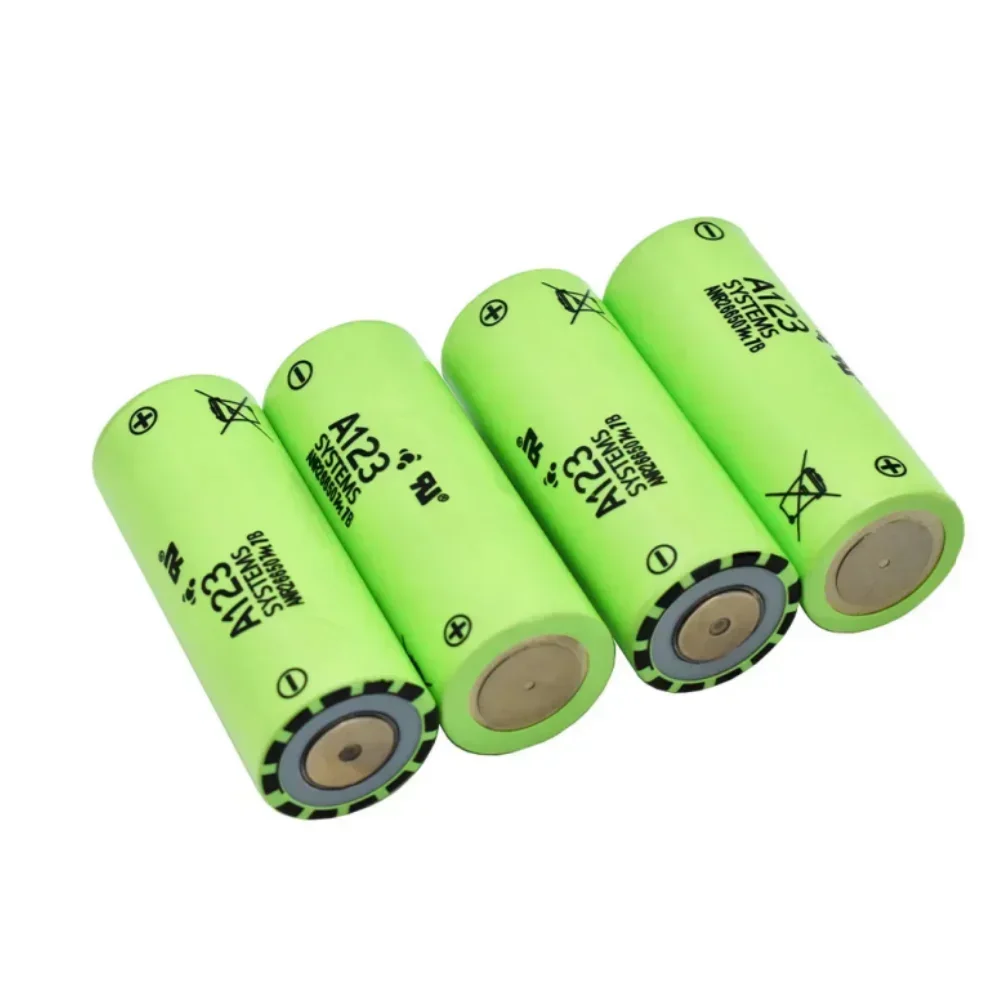 100% nuovissimo M1B 26650 2500mAh 3.7V agli ioni di litio ad alta scarica 3.7V ANR26650 batteria ricaricabile agli ioni di litio