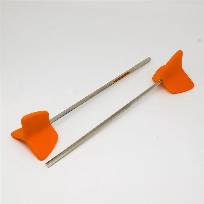 75STO-Flexible, Reusable Silicone Drill Mixer For Paint, Epoxy Resin& More-Non-Stick Mixing Paddle Attachment
