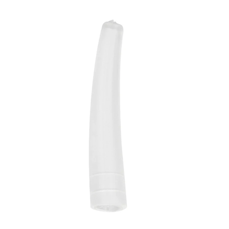 100Pieces Grafting Eyelashes Tweezers Eyelashes Auxiliary Tools Silicone Covers Tips Tweezers Protective Sleeve Case