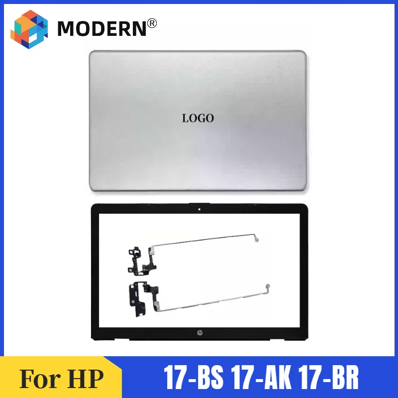 

NEW For HP 17-BS 17-AK 17-BR Series Laptop Screen LCD Back Cover/Front Bezel/Hinges Notebook