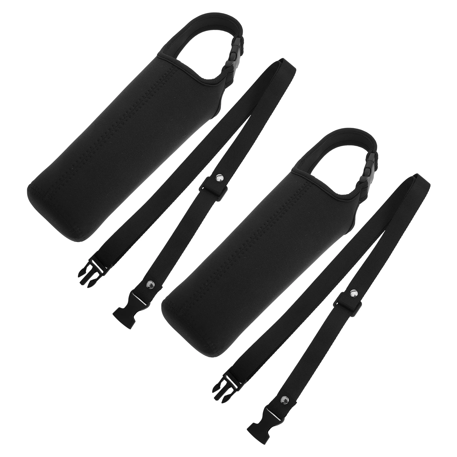 

2 Pcs Cup Set Bottle Sleeve Water Holder Neoprene Cover Bottles Insulated Protection