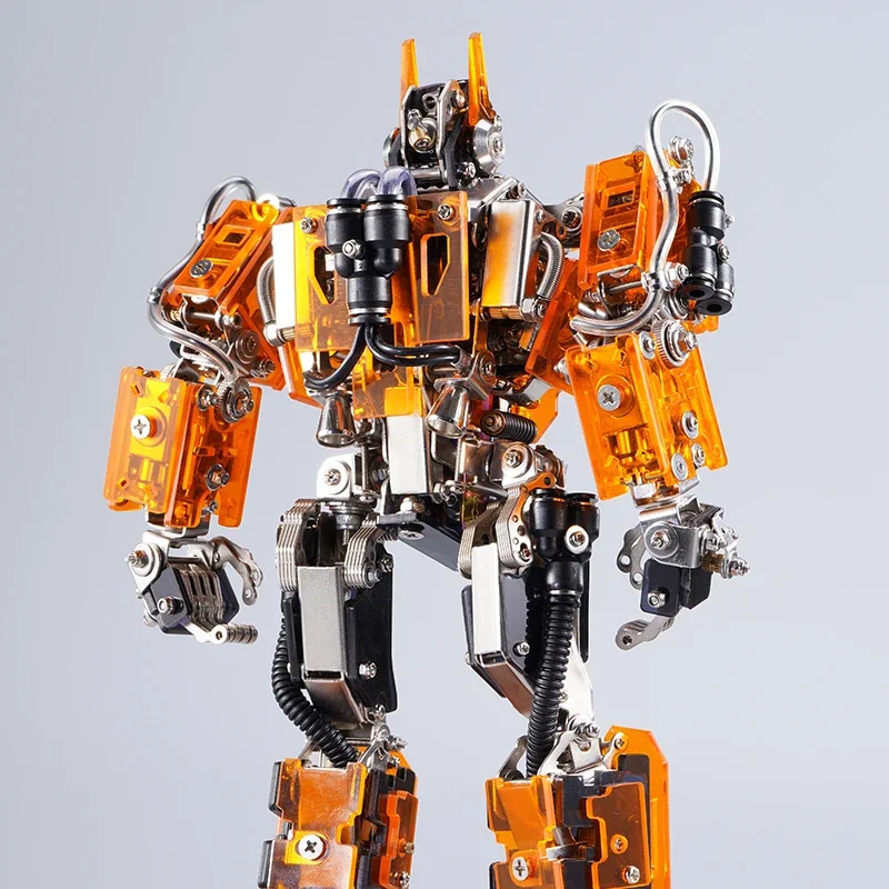 Pioneer robots, metal assembled models, trendy toys, Guochuang mecha, DIY gifts, men, trendy building blocks