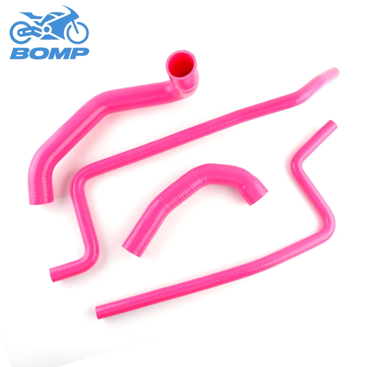 

For 1997-2001 Jeep Wrangler TJ 4.0L For LHD Silicone Radiator Hoses 1998 1999 2000 Tubes Kit Piping 4Pcs 10 Colors