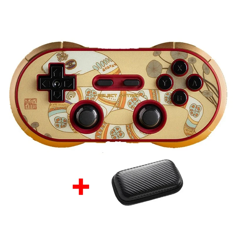 Joystick Pengontrol Game Bluetooth Edisi Terbatas Year of the Snake untuk Nintendo switch PC Android Steam Raspberry Pi