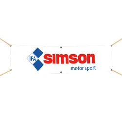 60x240cm simson Banner Tapestry Polyester Printed Flag Garage or Outdoor For Decoration