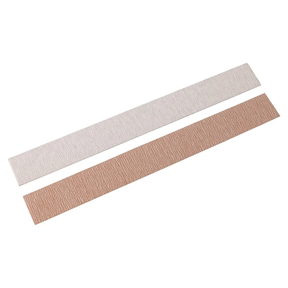4PCS 15CM(5.91in) Length Fret Sanding Paper Sandpaper Sandpaper Color Fret Sanding Tool Luthier Sanding Tool For Guitarists