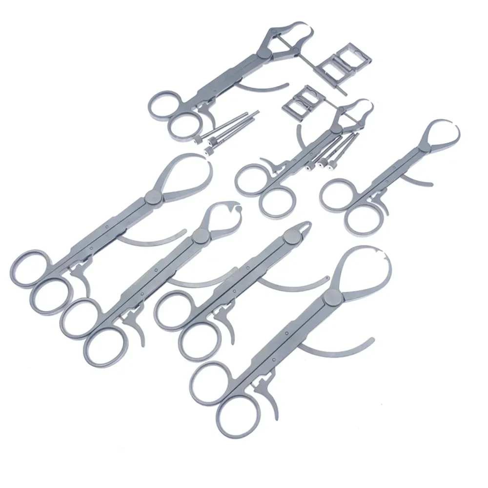 

Reduction forceps Aim tip multi-functional clamp Pointed Aiming Plate Locking Orthopedic instrument