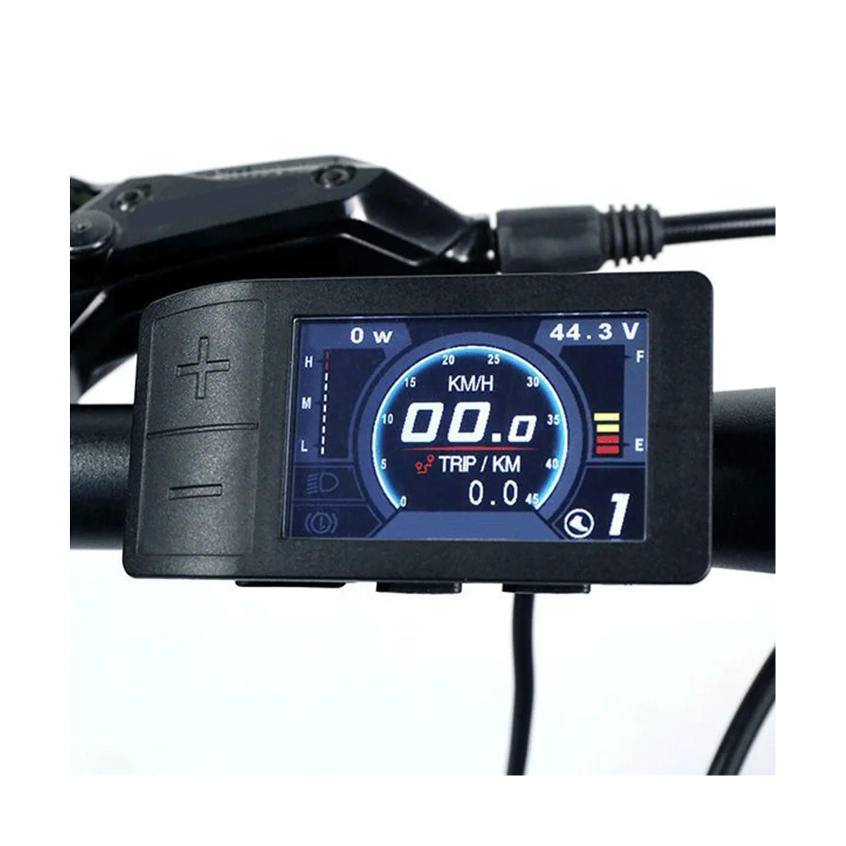 500C Mini Color Display for Bafang Mid Crank Motor Conversion Kit BBS01 BBS02 BBSHD EBike Speedometer Motor Controller