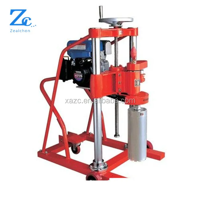 

HZ-205F Concrete Drilling Core Machine for Pavement test