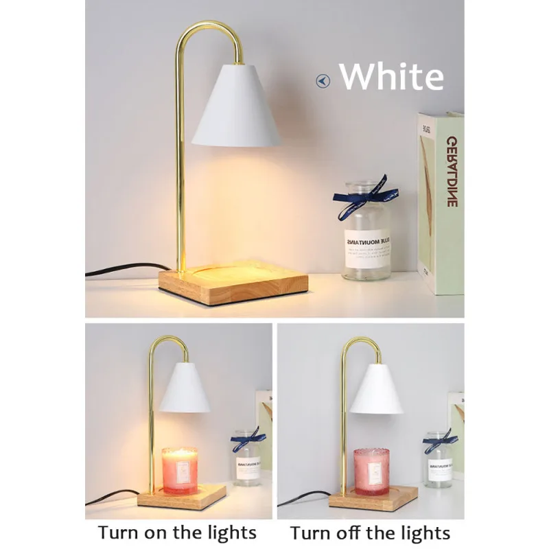 35W Romantic Sleep Table Lamp Romantic Control Dimming Table Lamp with Adjustable Color Temperature Candlelight Indoor Decor