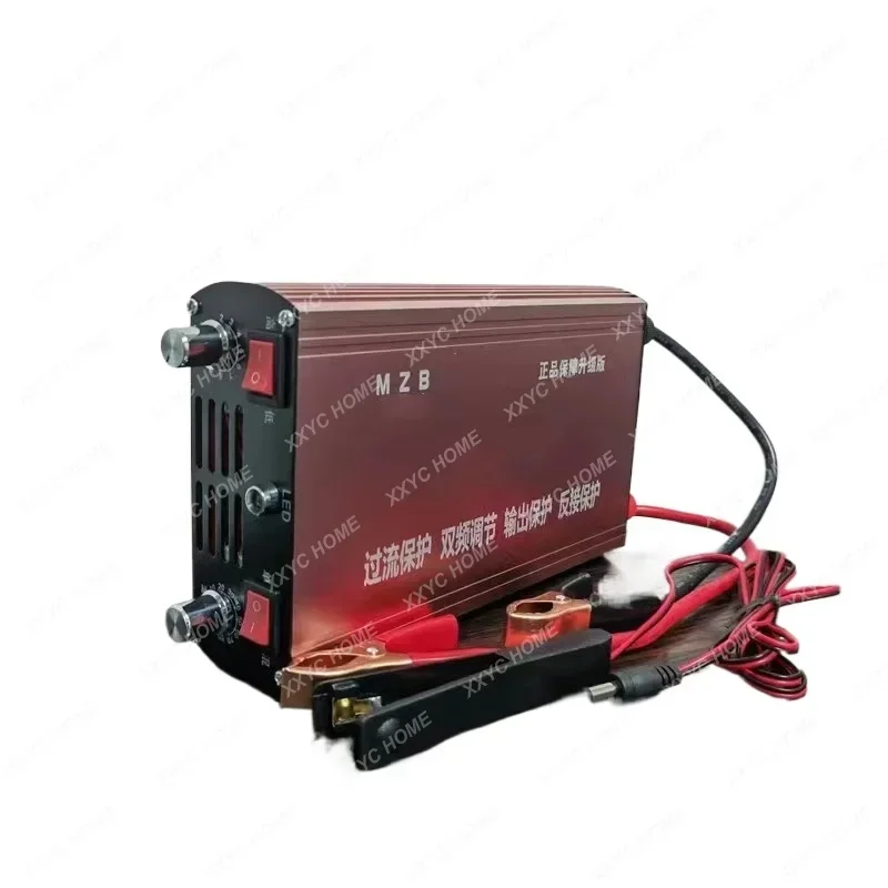 Hochleistungs-Wechselrichterkopf importierte elektronische Röhre 12V Batterie Booster Power Conversion Auftrieb + Saugkönig.