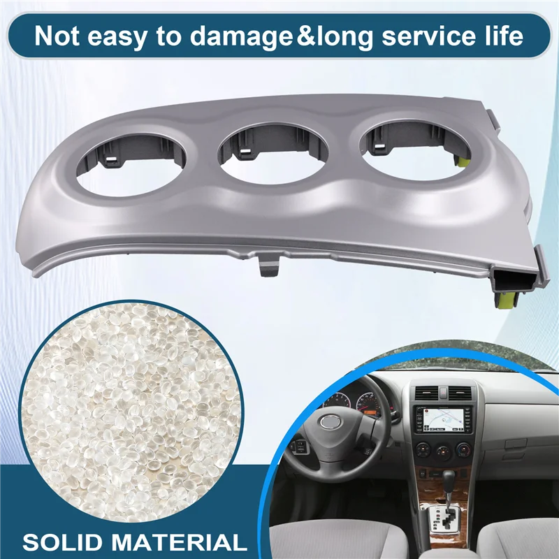 أنيق-55406-0D300-B0 لوحة الكسوة السفلية Y3402 TOYOTA التحكم في المناخ 55406-0D190 B