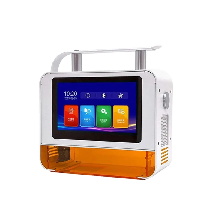 

2024Hot Handheld Portable Laser Marking Machine Plastic Bottle Validity Encoder Laser Coding Machine